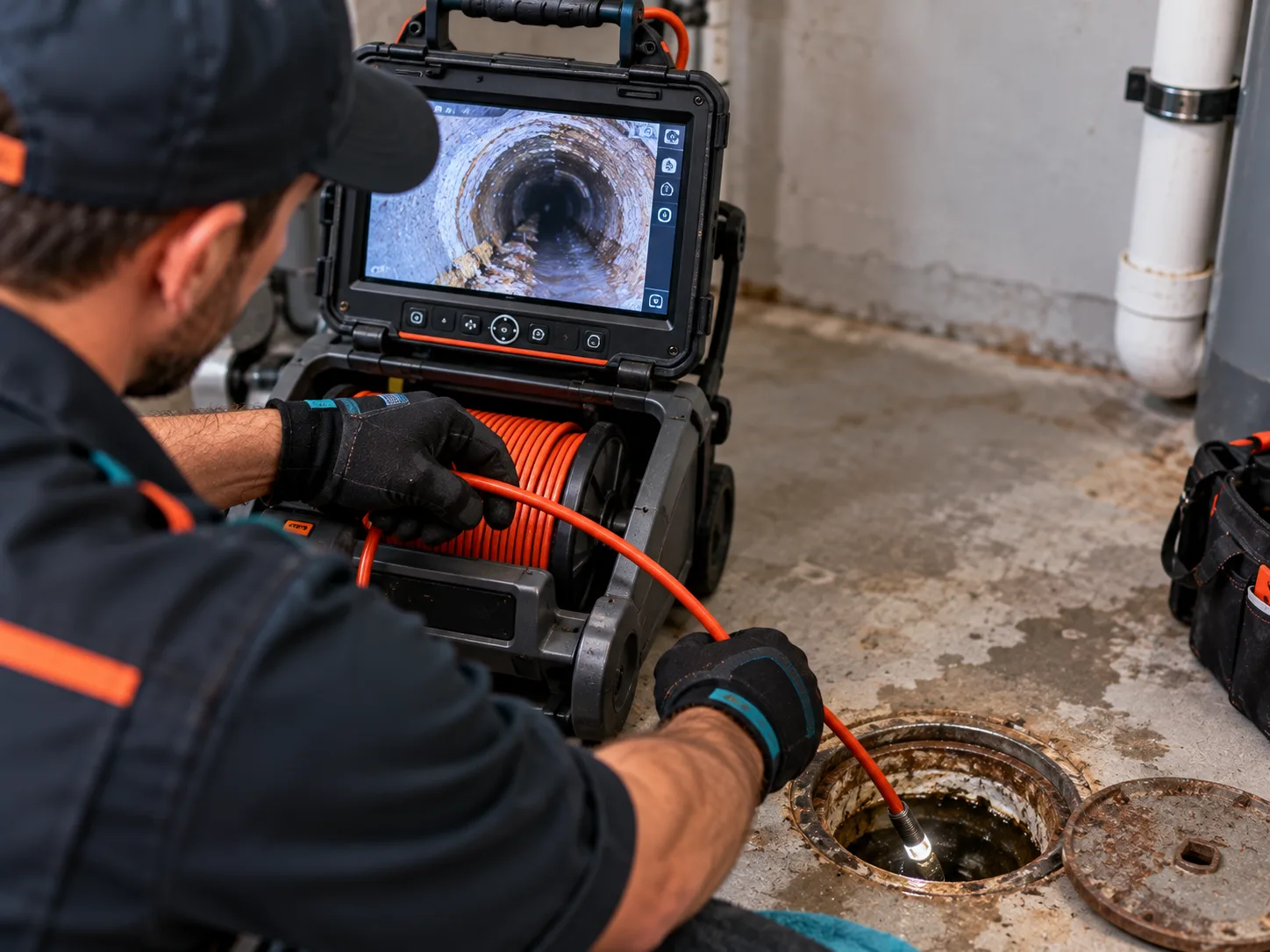 Clogged Drain Service company in Ray, ND